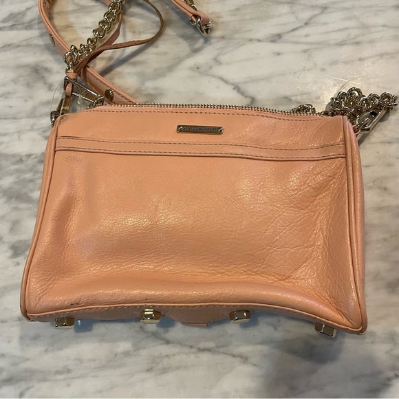 Rebecca Minkoff | Mini MAC Crossbody Pink Silver - Picture 3 of 8